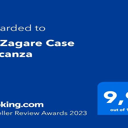 Le Zagare Case Vacanza Cropani Exterior photo